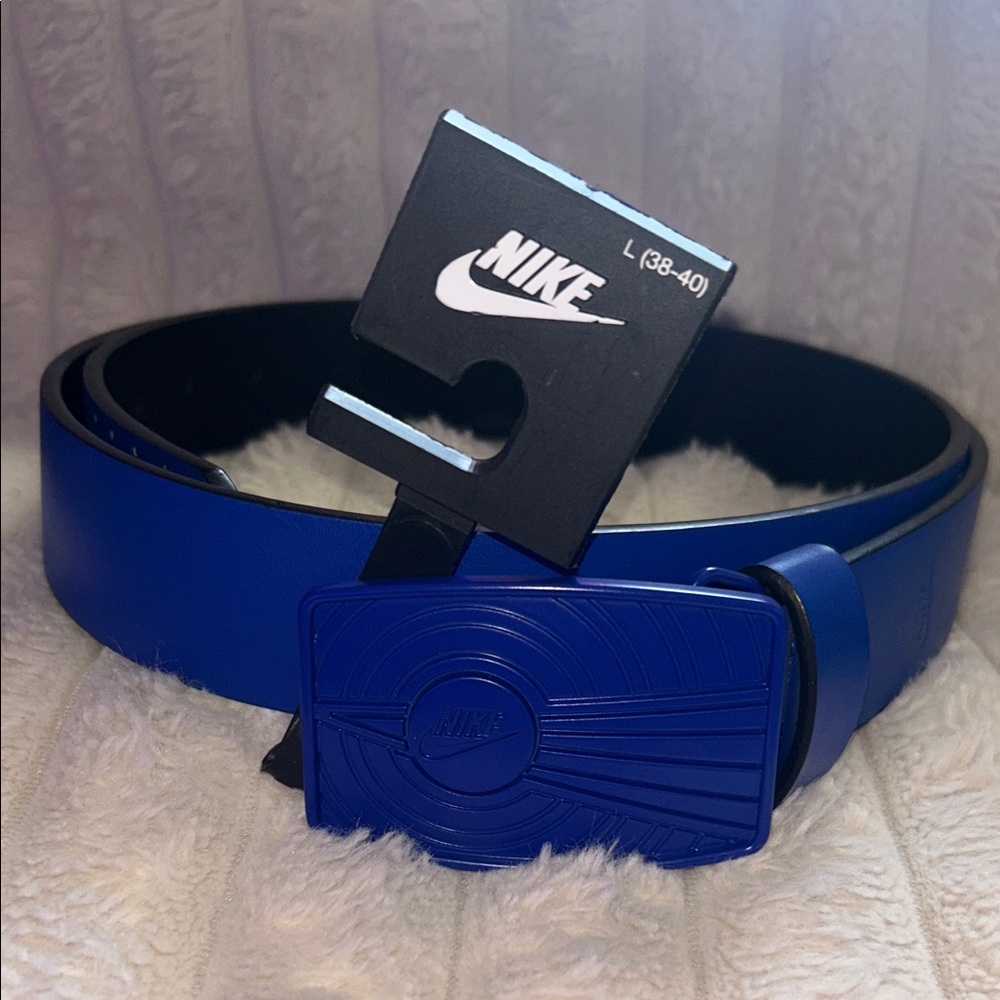 Nike Royal Blue Belt XL
